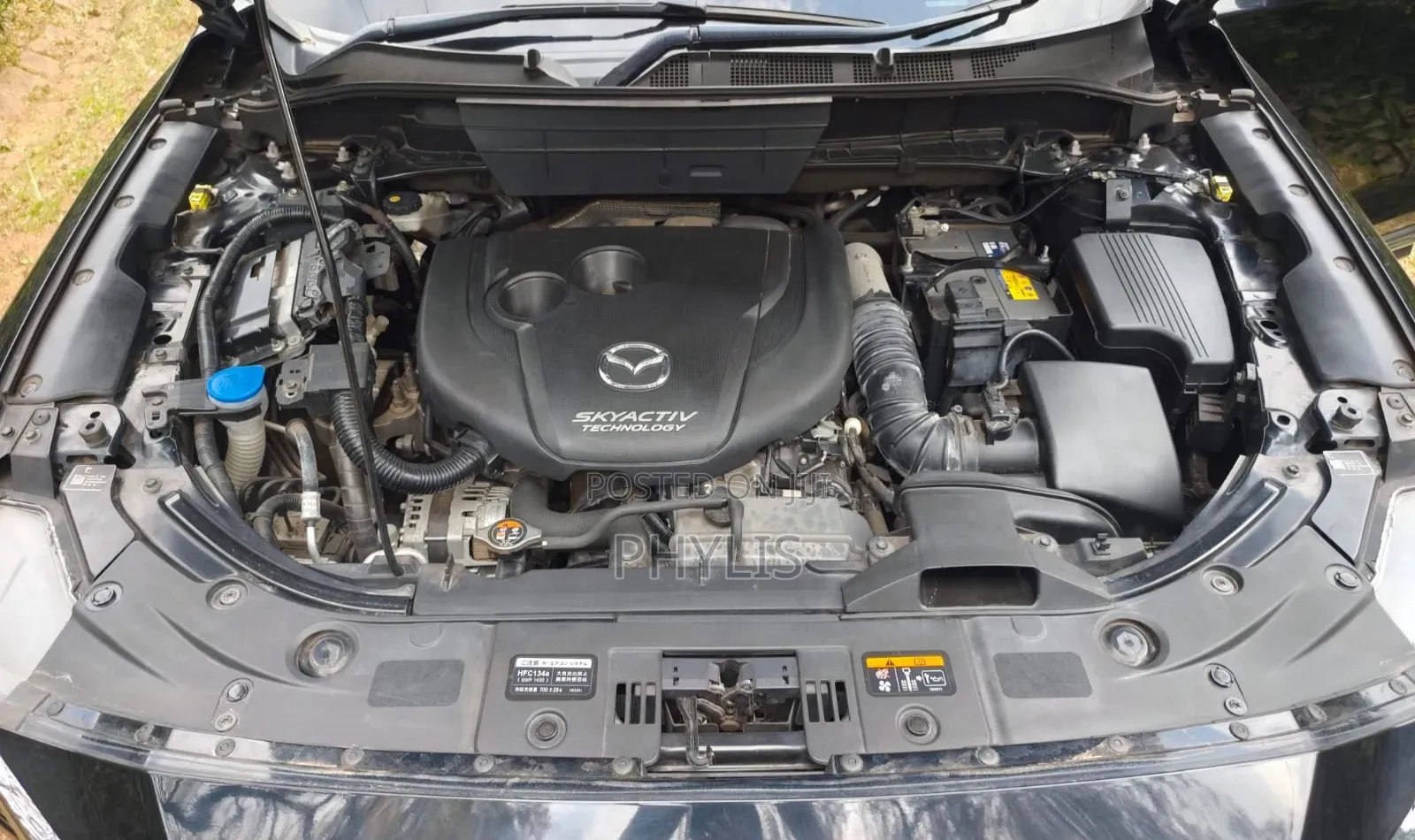 Mazda CX-8 2018 Black