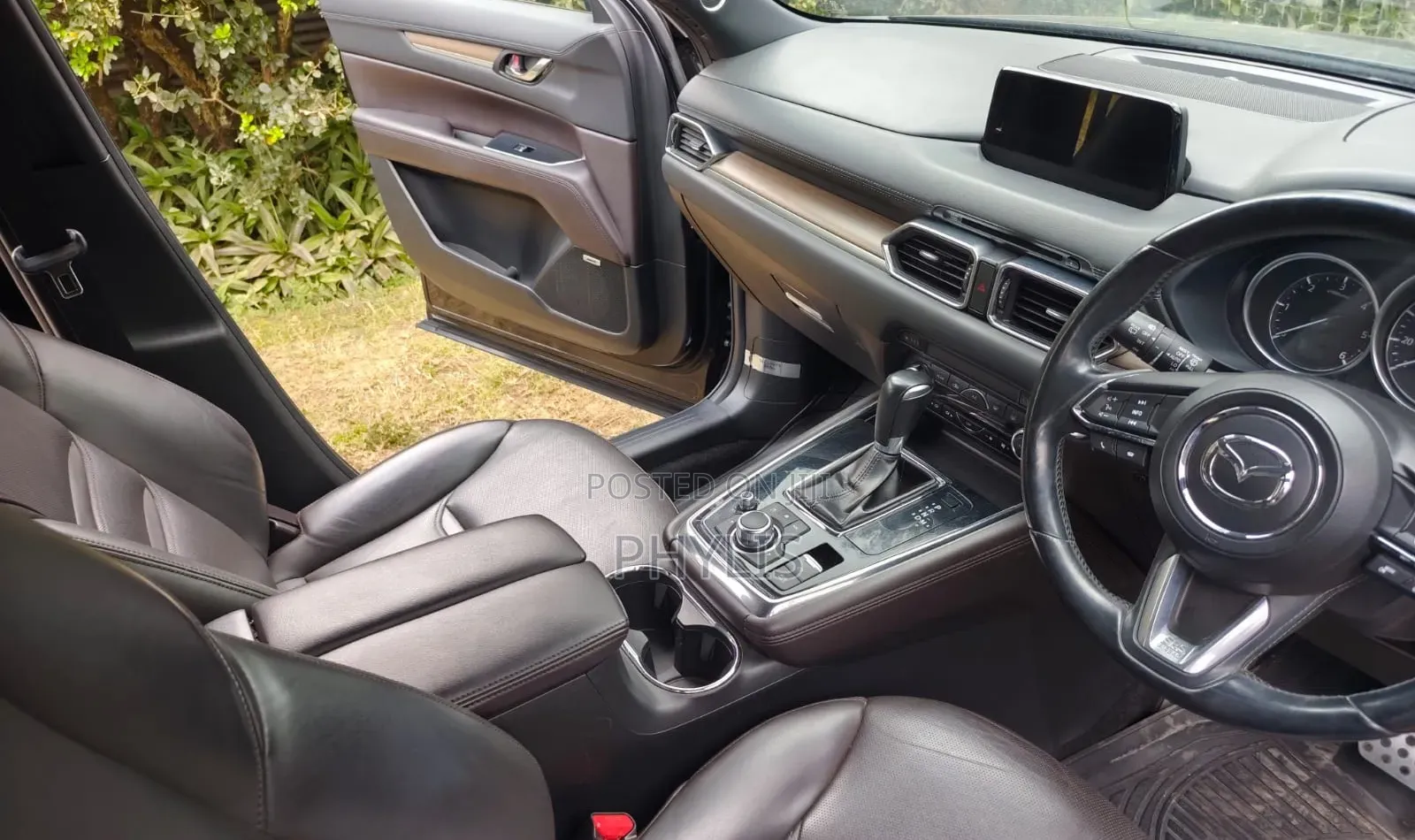 Mazda CX-8 2018 Black