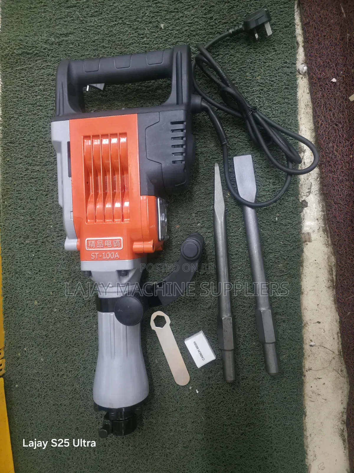 Lenhard Germany 3000W Demolition Drill Electric Jackhammer