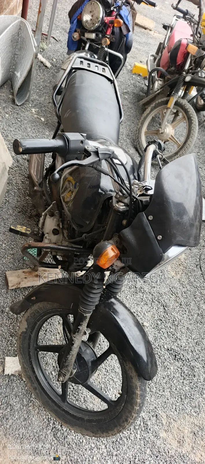 Bajaj Boxer 2023 Black