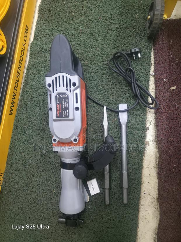 Lenhard Germany 3000W Demolition Drill Electric Jackhammer - thumbnail 2