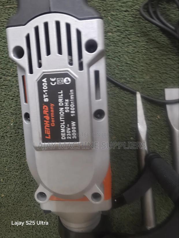 Lenhard Germany 3000W Demolition Drill Electric Jackhammer - thumbnail 3