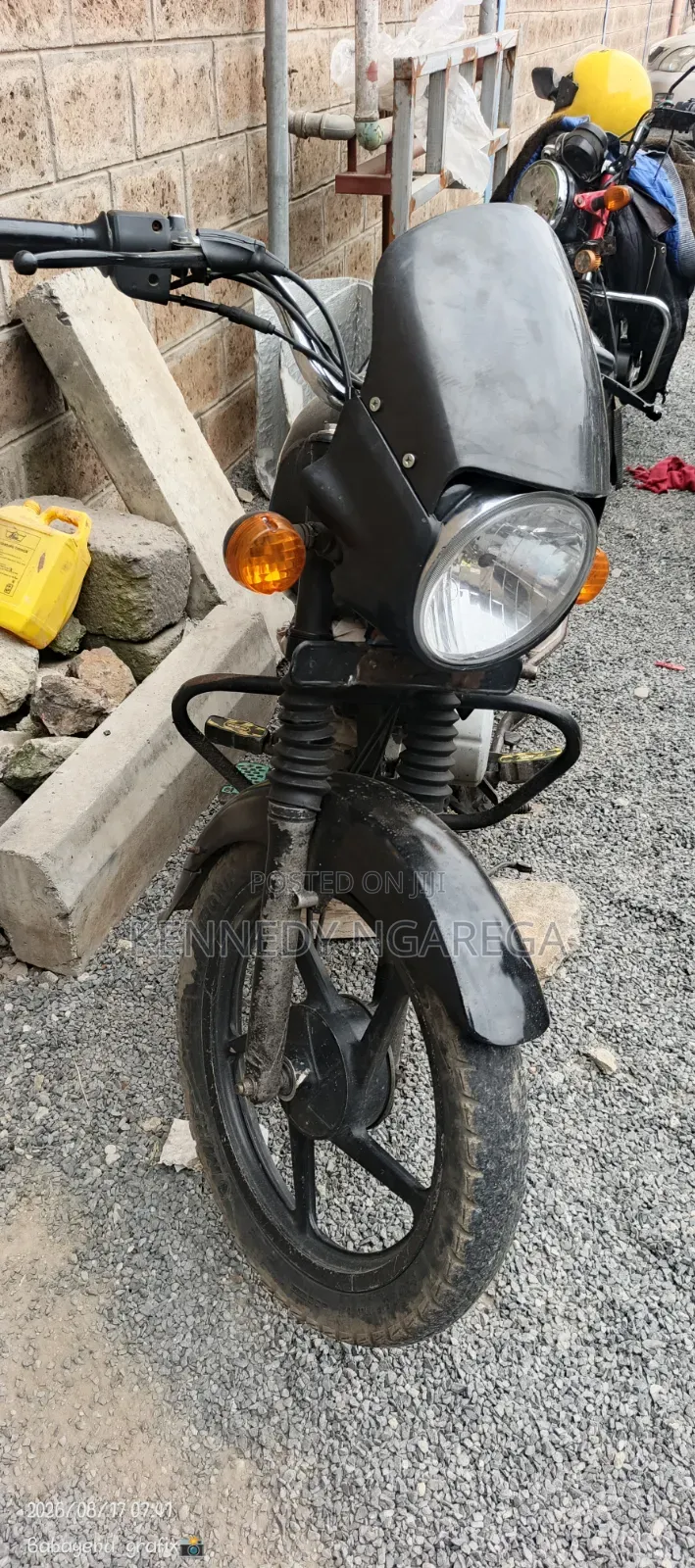 Bajaj Boxer 2023 Black