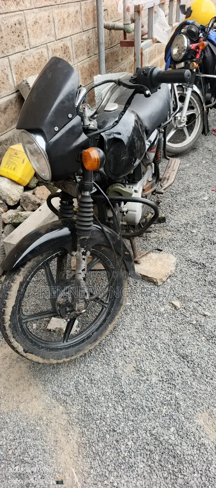 Bajaj Boxer 2023 Black