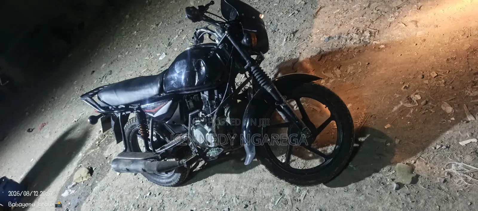 Bajaj Boxer 2023 Black