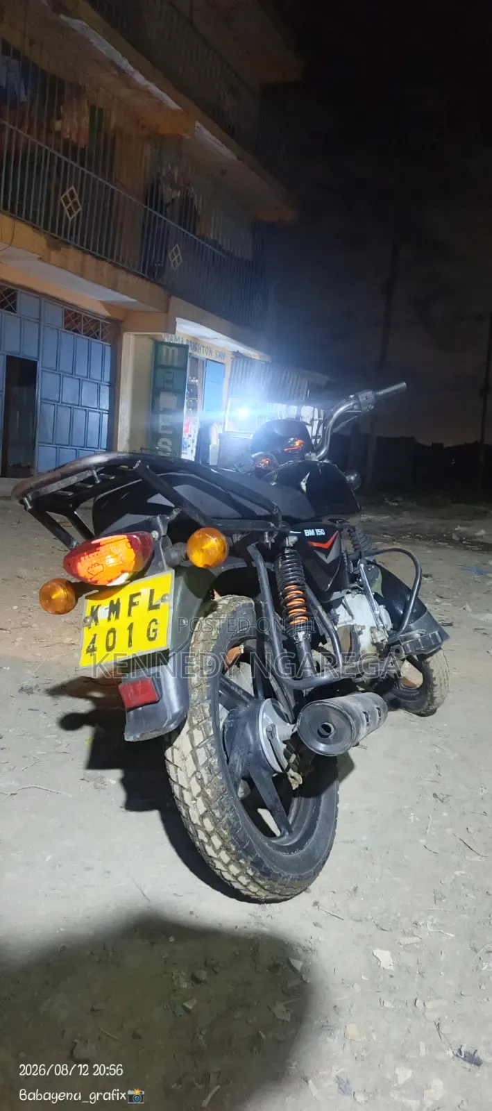 Bajaj Boxer 2023 Black