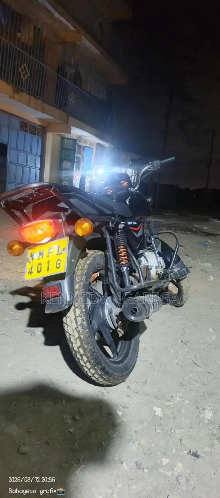Bajaj Boxer 2023 Black