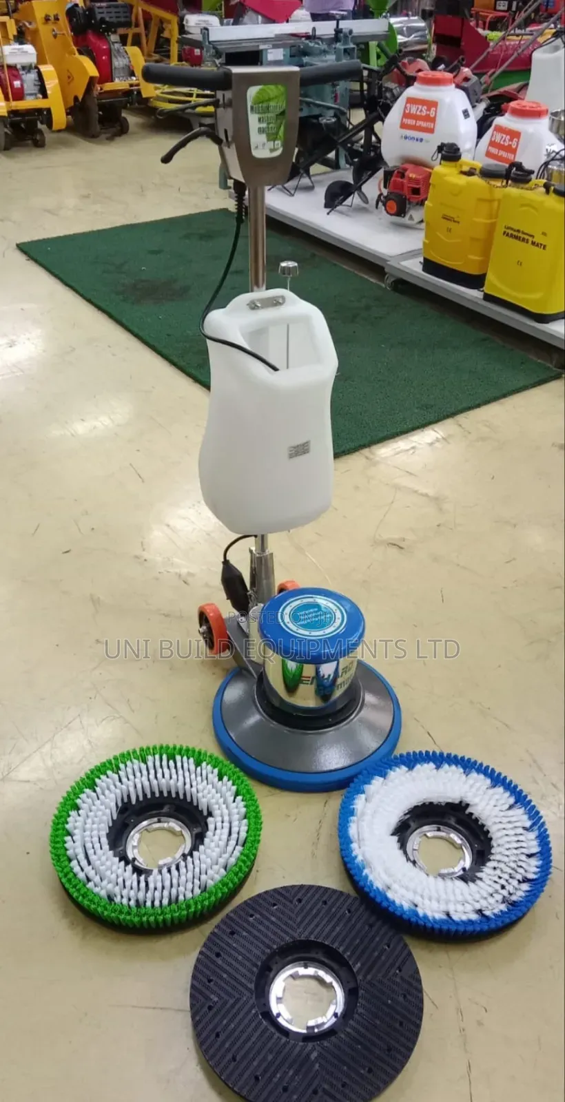 Multi Purpose Floor Scrubing Machine