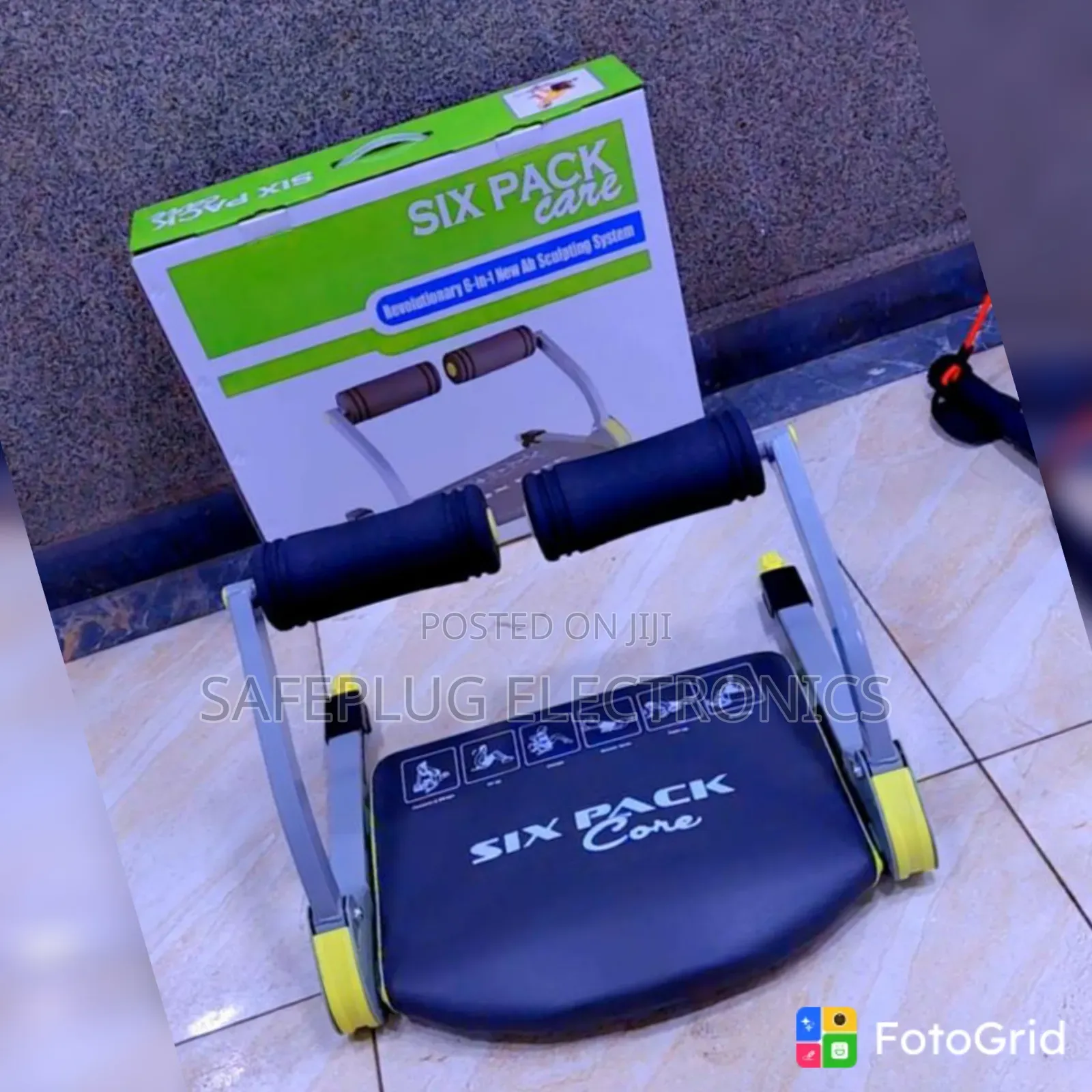 Wonder Core Six Pack Care Machine – Home Abdominal Workout Equipment