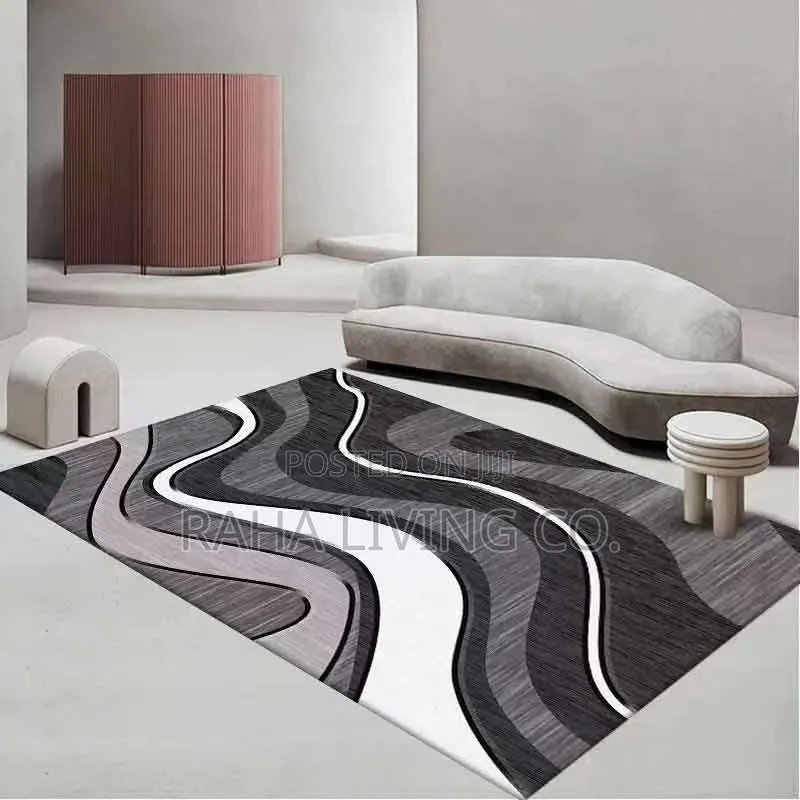 7×10 3D Carpet | Large Living Room Area Rug