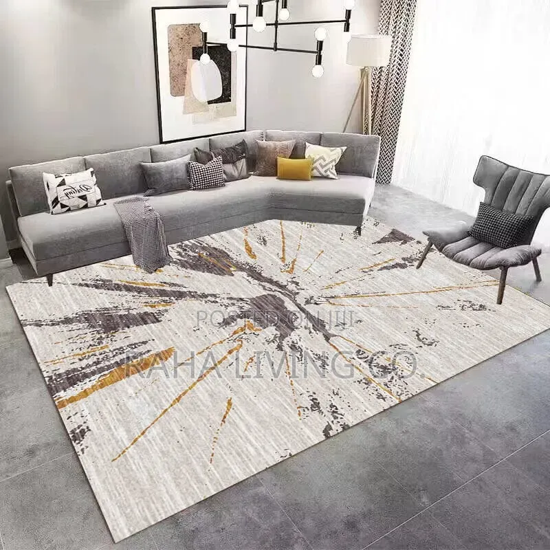 7×10 3D Carpet | Large Living Room Area Rug