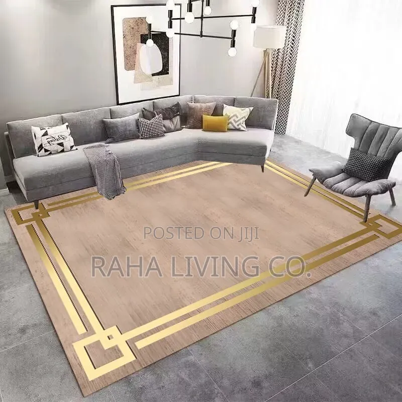 7×10 3D Carpet | Large Living Room Area Rug