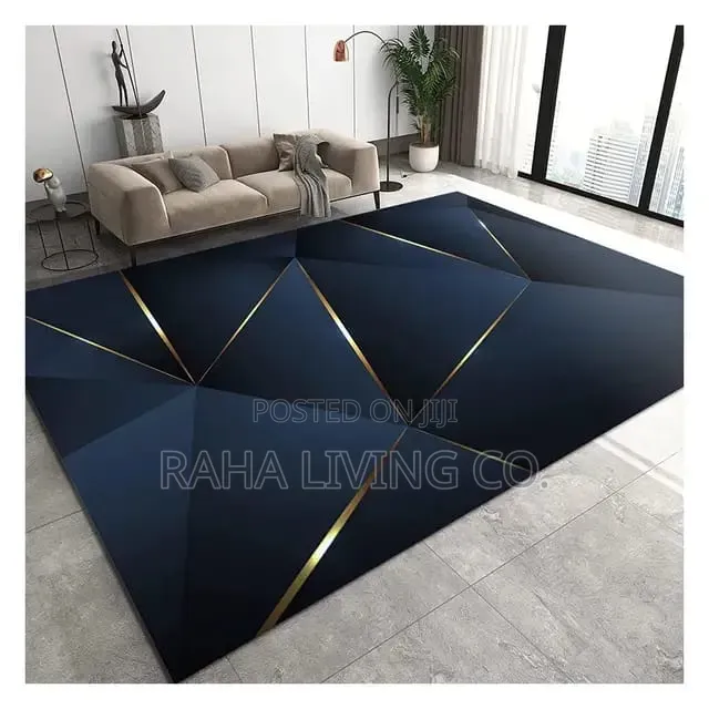 7×10 3D Carpet | Large Living Room Area Rug