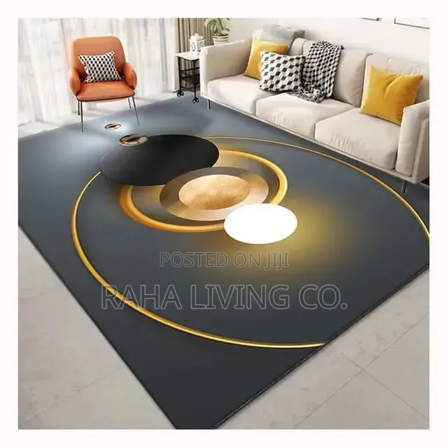 7×10 3D Carpet | Large Living Room Area Rug