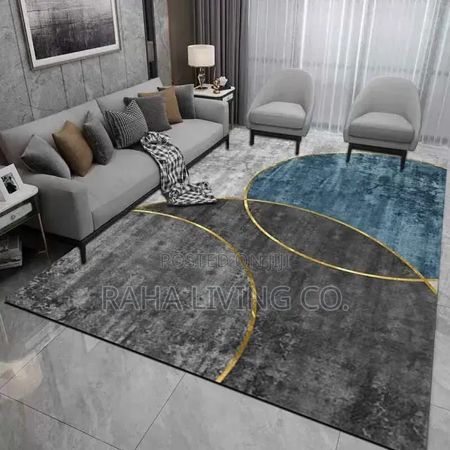 7×10 3D Carpet | Large Living Room Area Rug