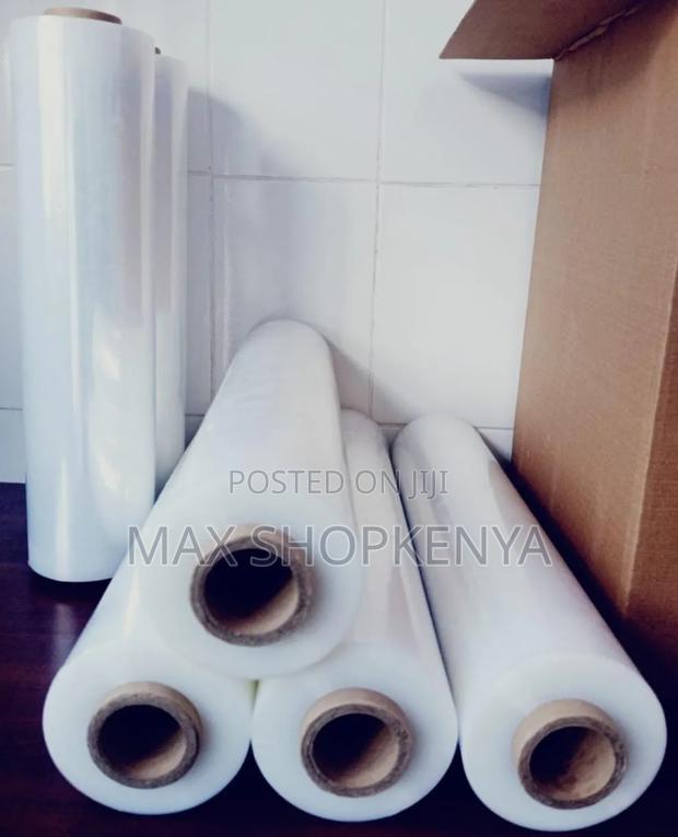 Heavy Duty Shrink Wrap Roll 50cm Width 500 Metres - main view