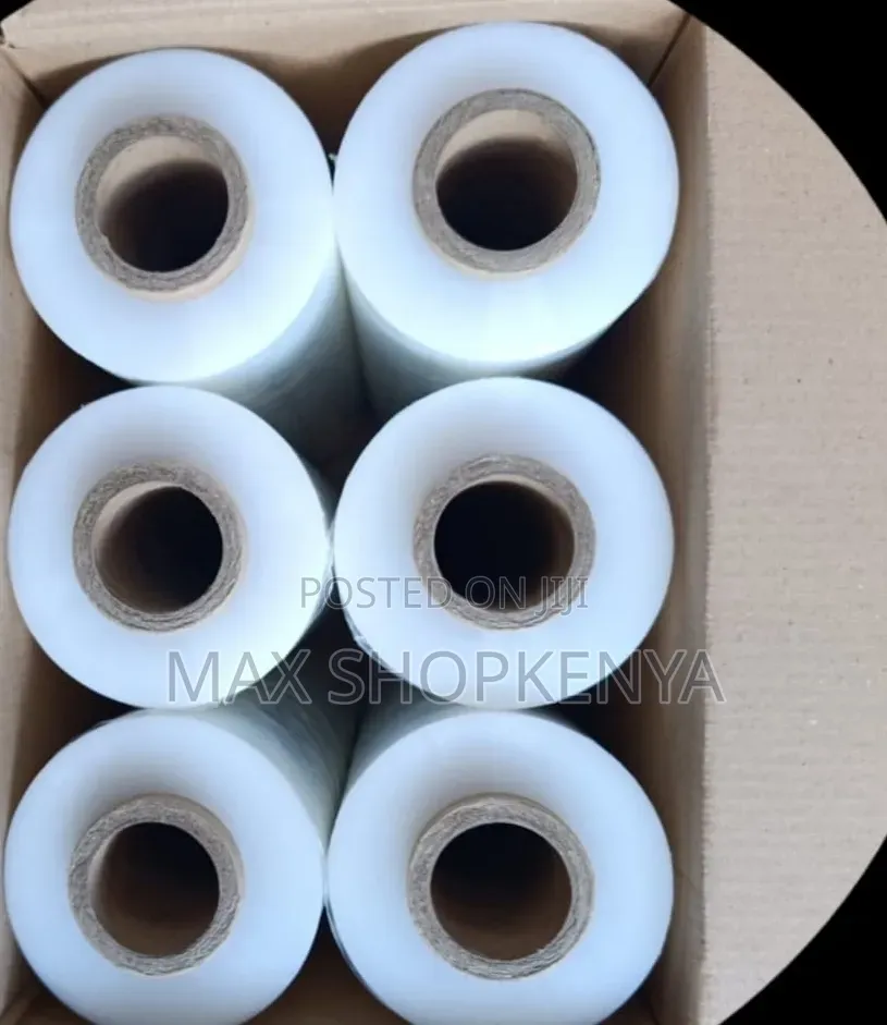 Heavy Duty Shrink Wrap Roll 50cm Width 500 Metres