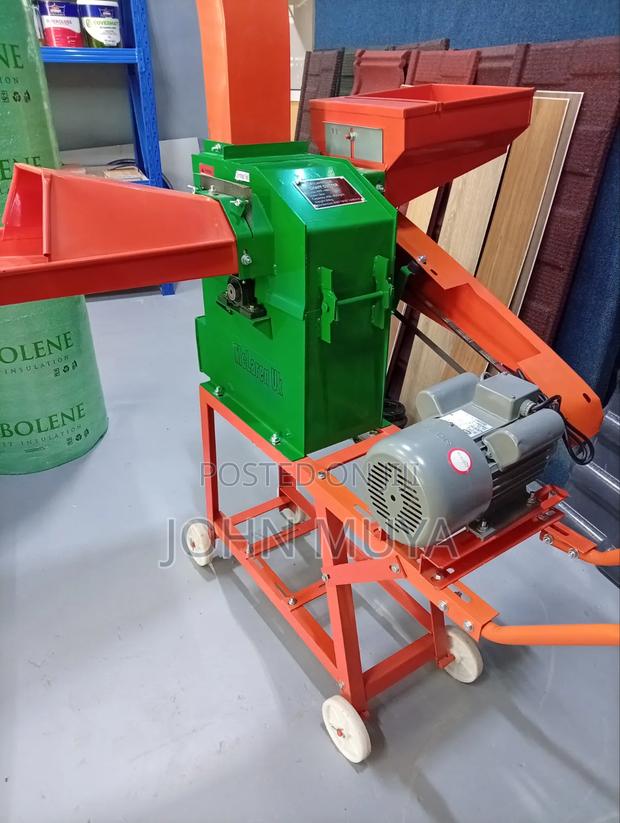 Dealers in Prime Agriculture Machinery 2-in-1 Chaff Cutter Grinder.