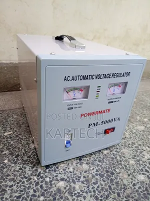POWERMATE PM-5000VA 5KVA Automatic Voltage Stabilizer
