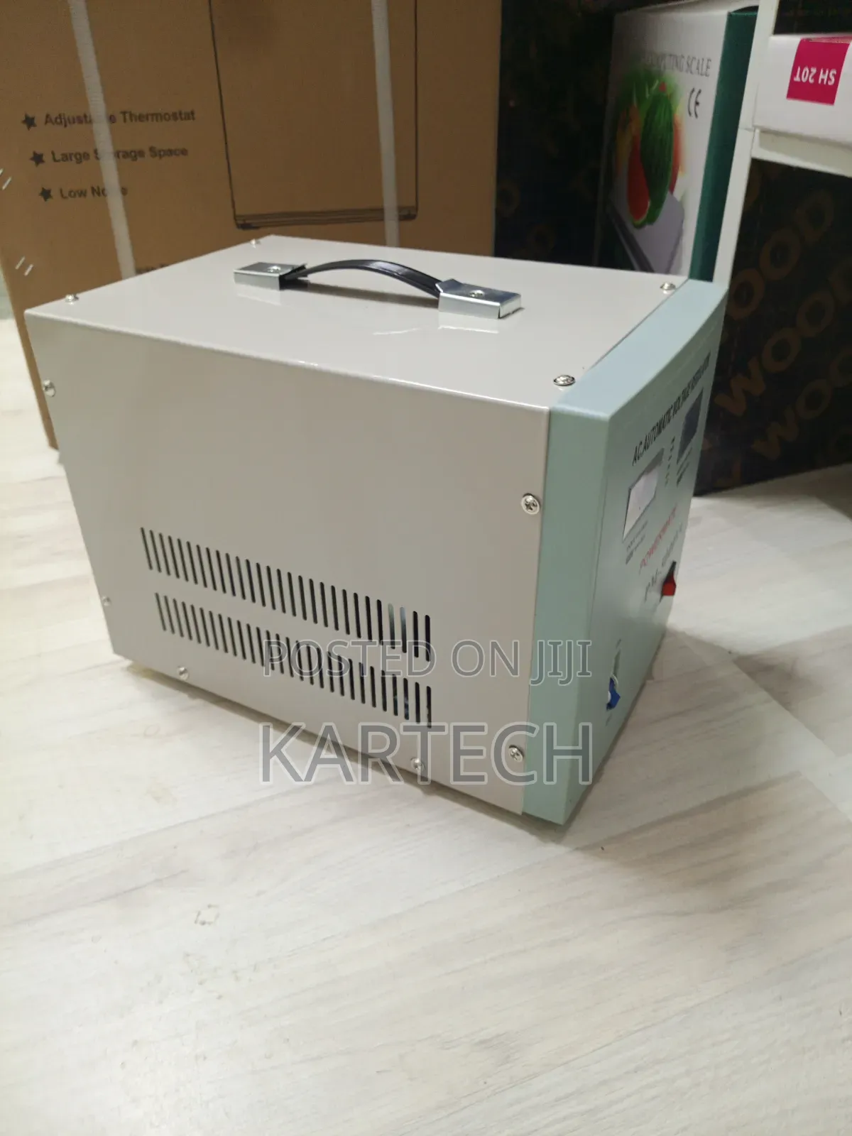 POWERMATE PM-5000VA 5KVA Automatic Voltage Stabilizer