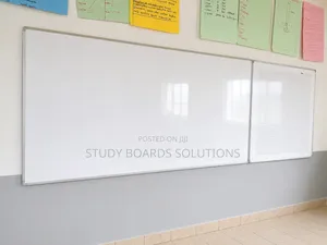 8ftx4ft Magnetic Whiteboard and Graphboard 4ftx4ft for Schools