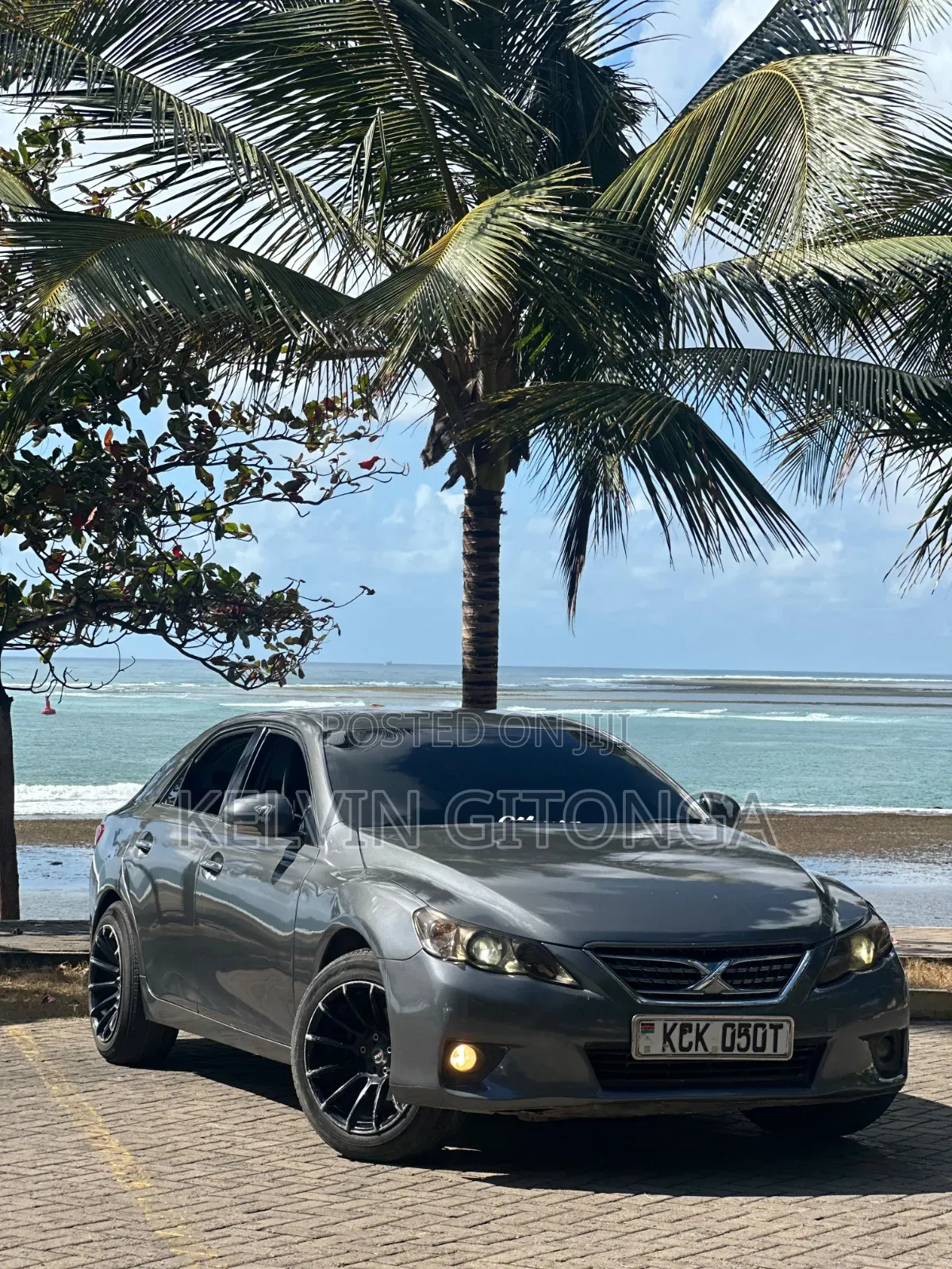 Toyota Mark X 2011 Gray