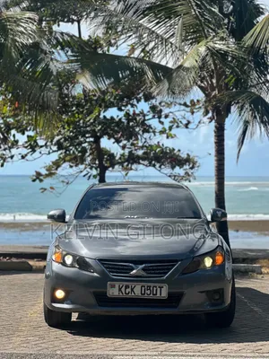 Toyota Mark X 2011 Gray