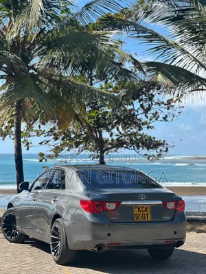Toyota Mark X 2011 Gray
