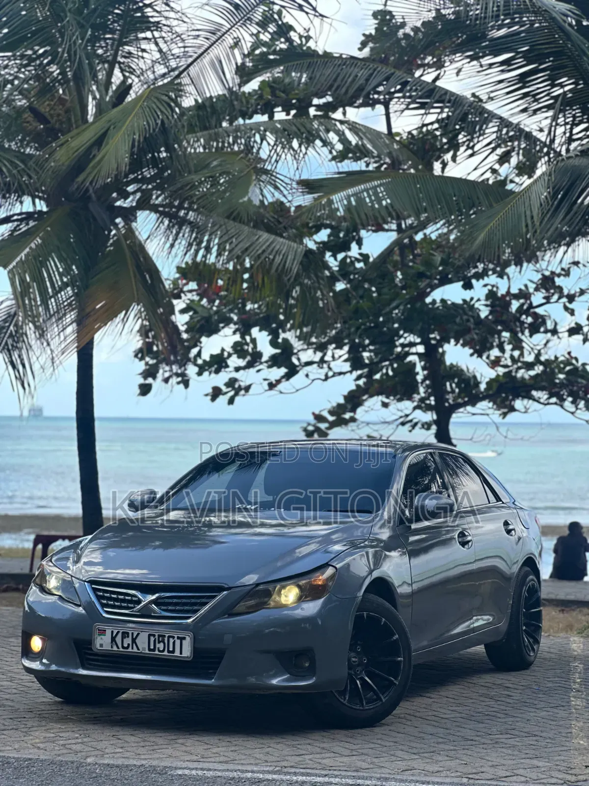 Toyota Mark X 2011 Gray