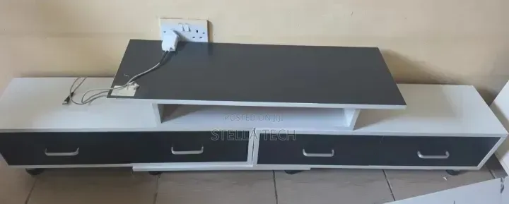Imported Executive TV Stand With Drawers