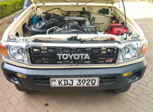 Toyota Land Cruiser 2008 Beige