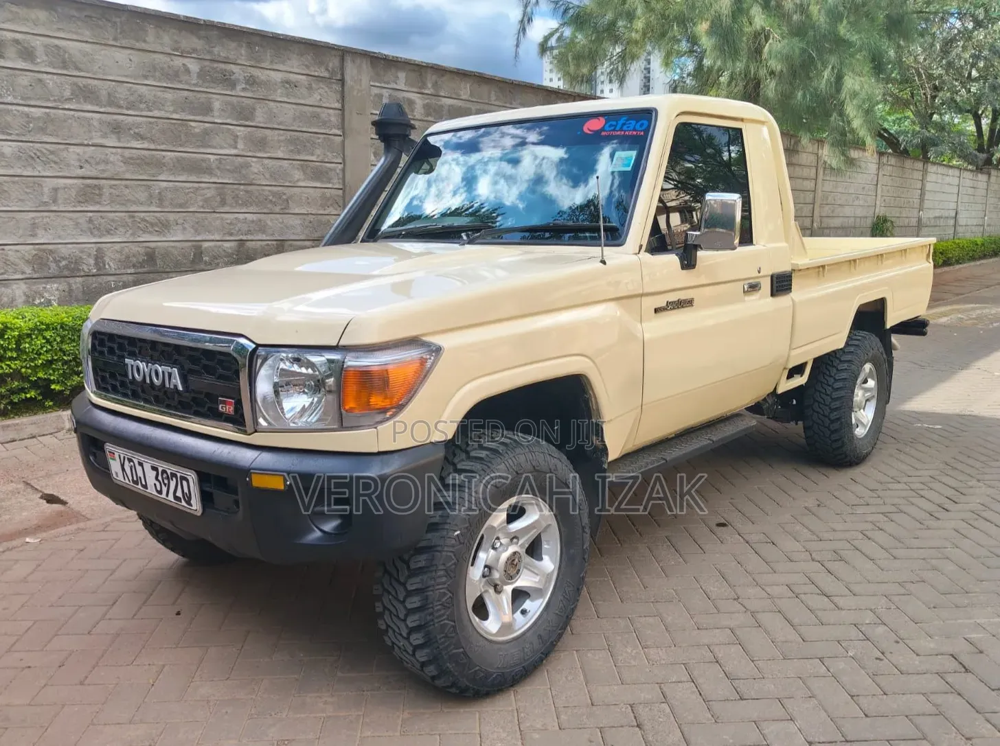 Toyota Land Cruiser 2008 Beige