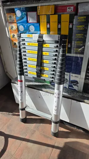 Telescopic Ladder – Aluminium Extension Ladder