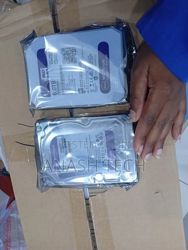 WD 6TB Internal HDD Storage Drive