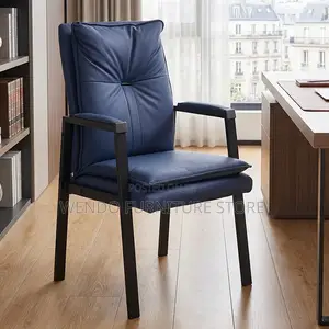 Office Chairs; High Back Executive Reception Four Legged Chairs