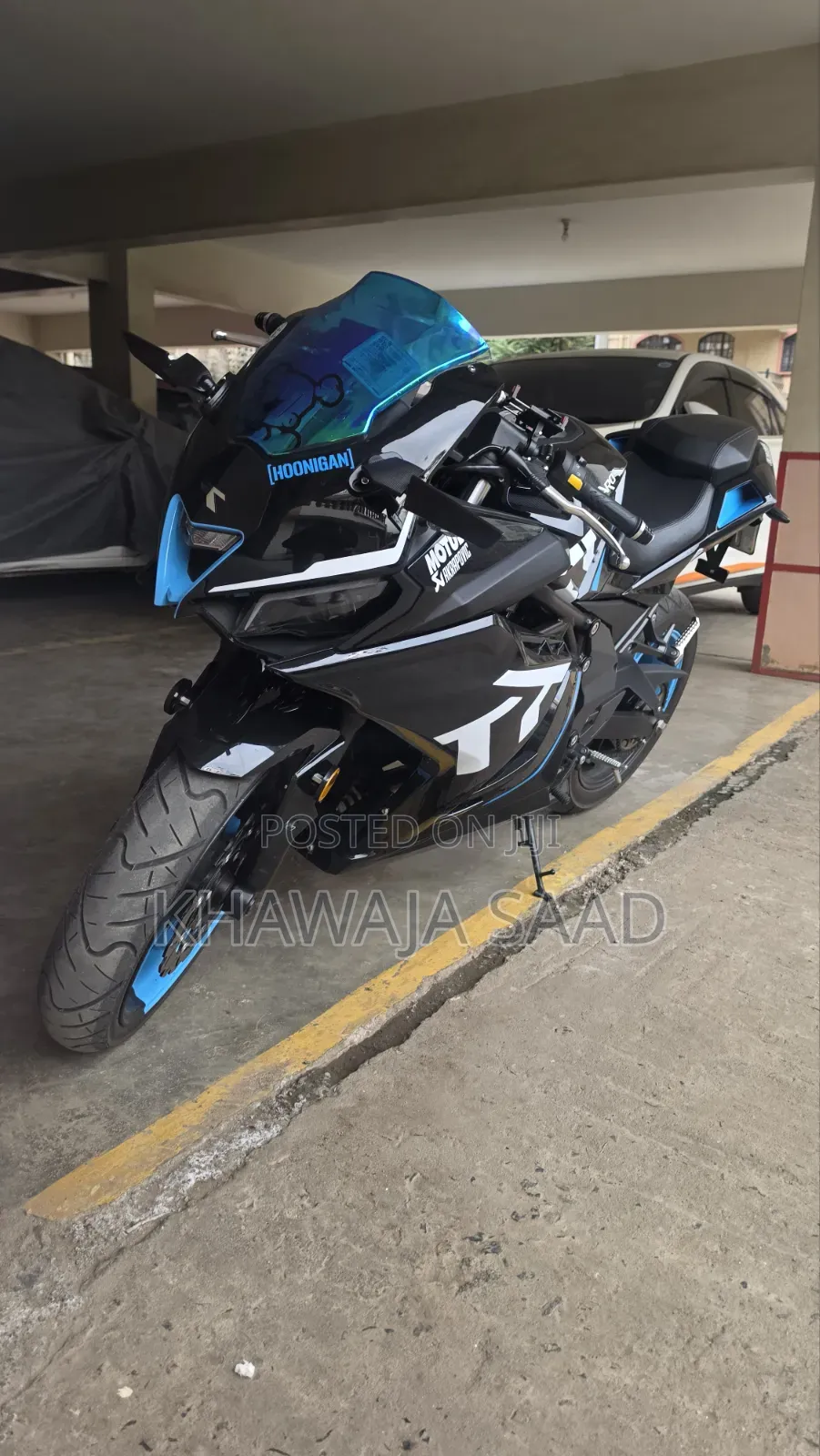 Taro GP1 250R 2026 Black