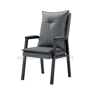 Office Chairs; High Back Executive Reception Four Legged Chairs