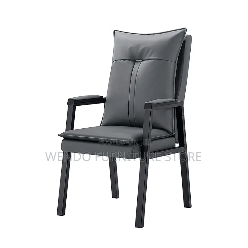 Office Chairs; High Back Executive Reception Four Legged Chairs
