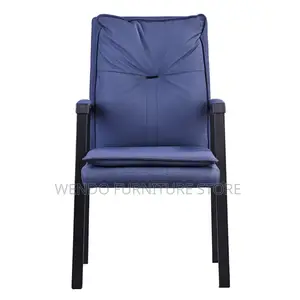 Office Chairs; High Back Executive Reception Four Legged Chairs