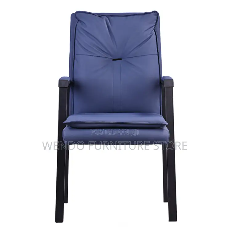 Office Chairs; High Back Executive Reception Four Legged Chairs