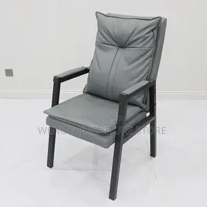 Office Chairs; High Back Executive Reception Four Legged Chairs