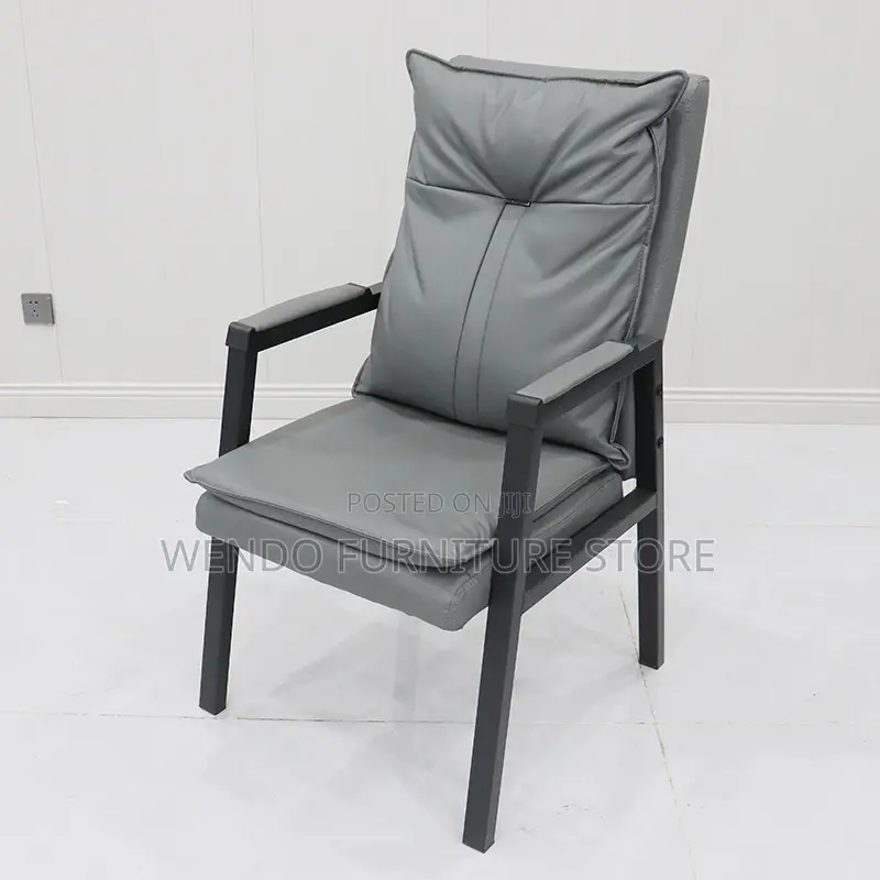 Office Chairs; High Back Executive Reception Four Legged Chairs