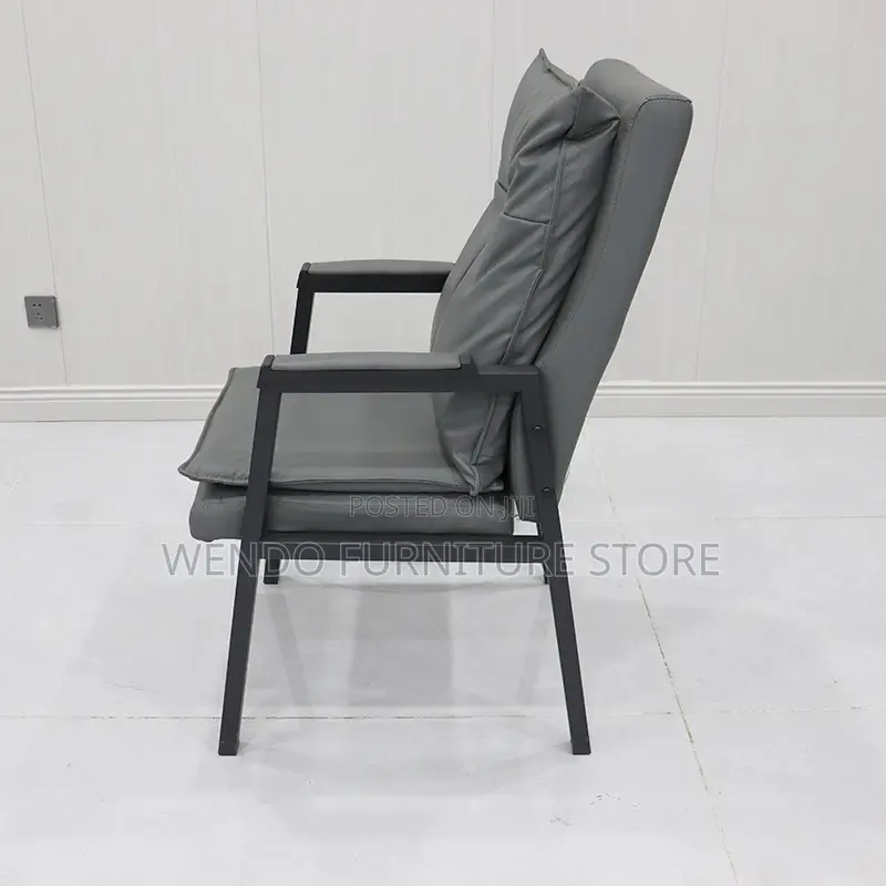 Office Chairs; High Back Executive Reception Four Legged Chairs