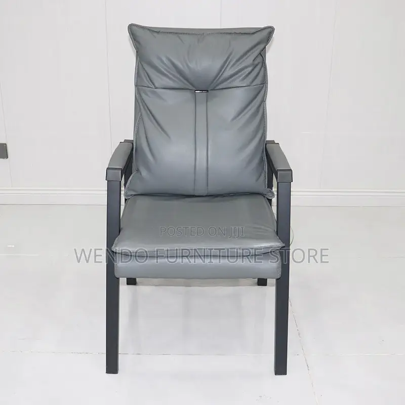Office Chairs; High Back Executive Reception Four Legged Chairs