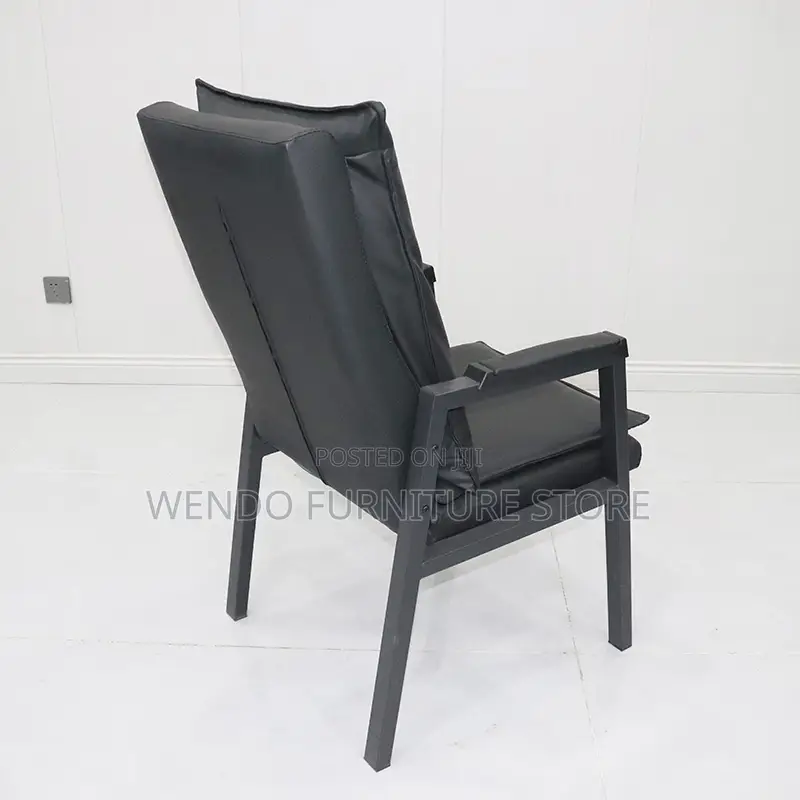 Office Chairs; High Back Executive Reception Four Legged Chairs