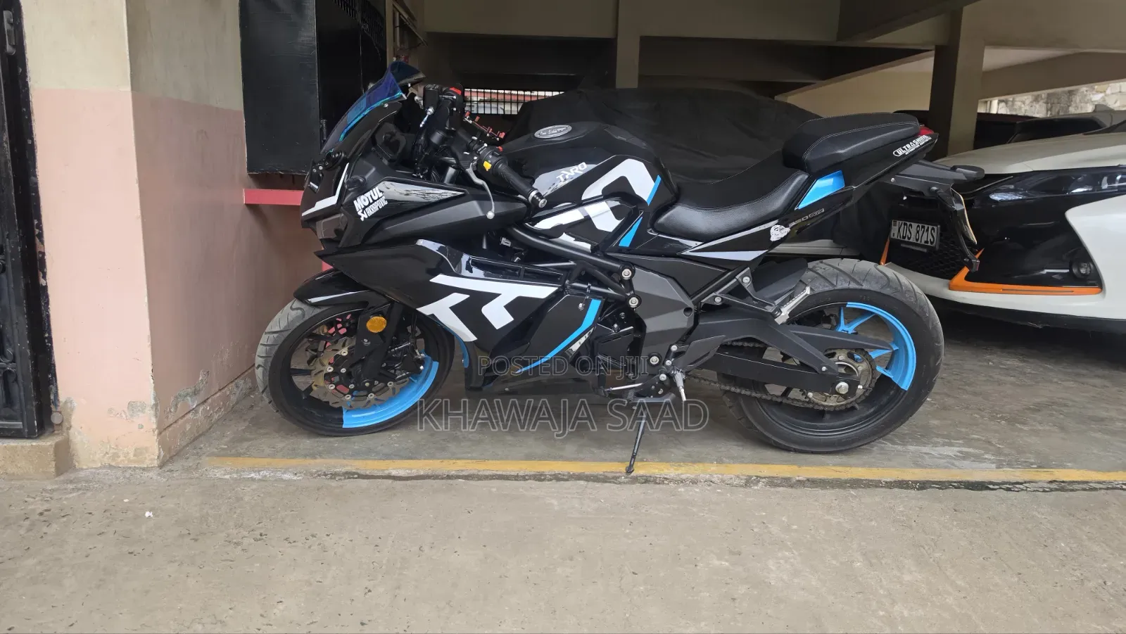 Taro GP1 250R 2026 Black