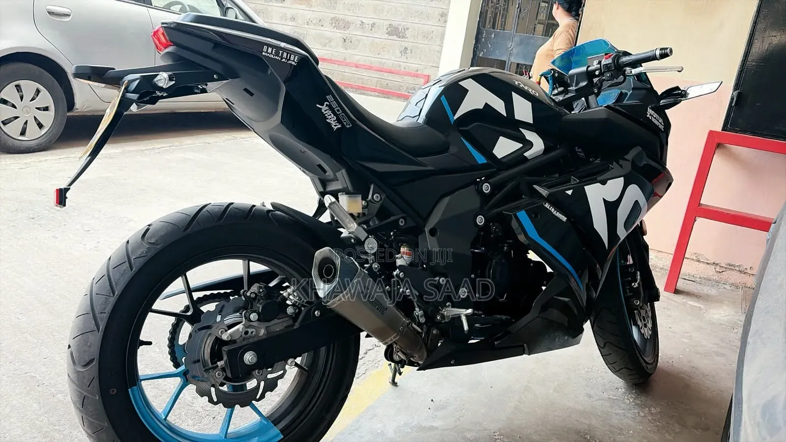 Taro GP1 250R 2026 Black