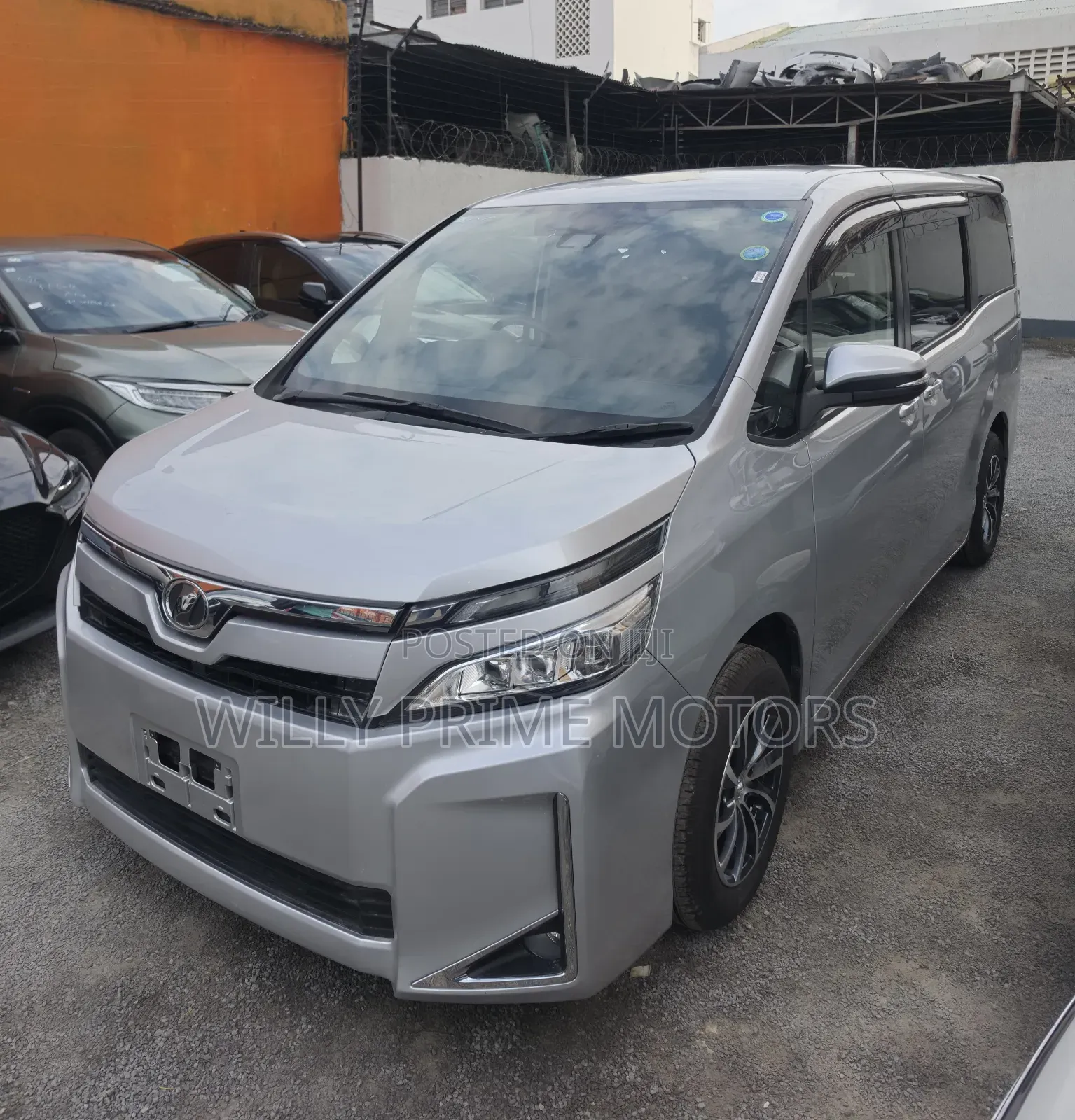 Toyota Voxy ZS 2WD 8-Seater 2019 Silver