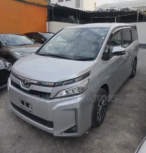 Toyota Voxy ZS 2WD 8-Seater 2019 Silver