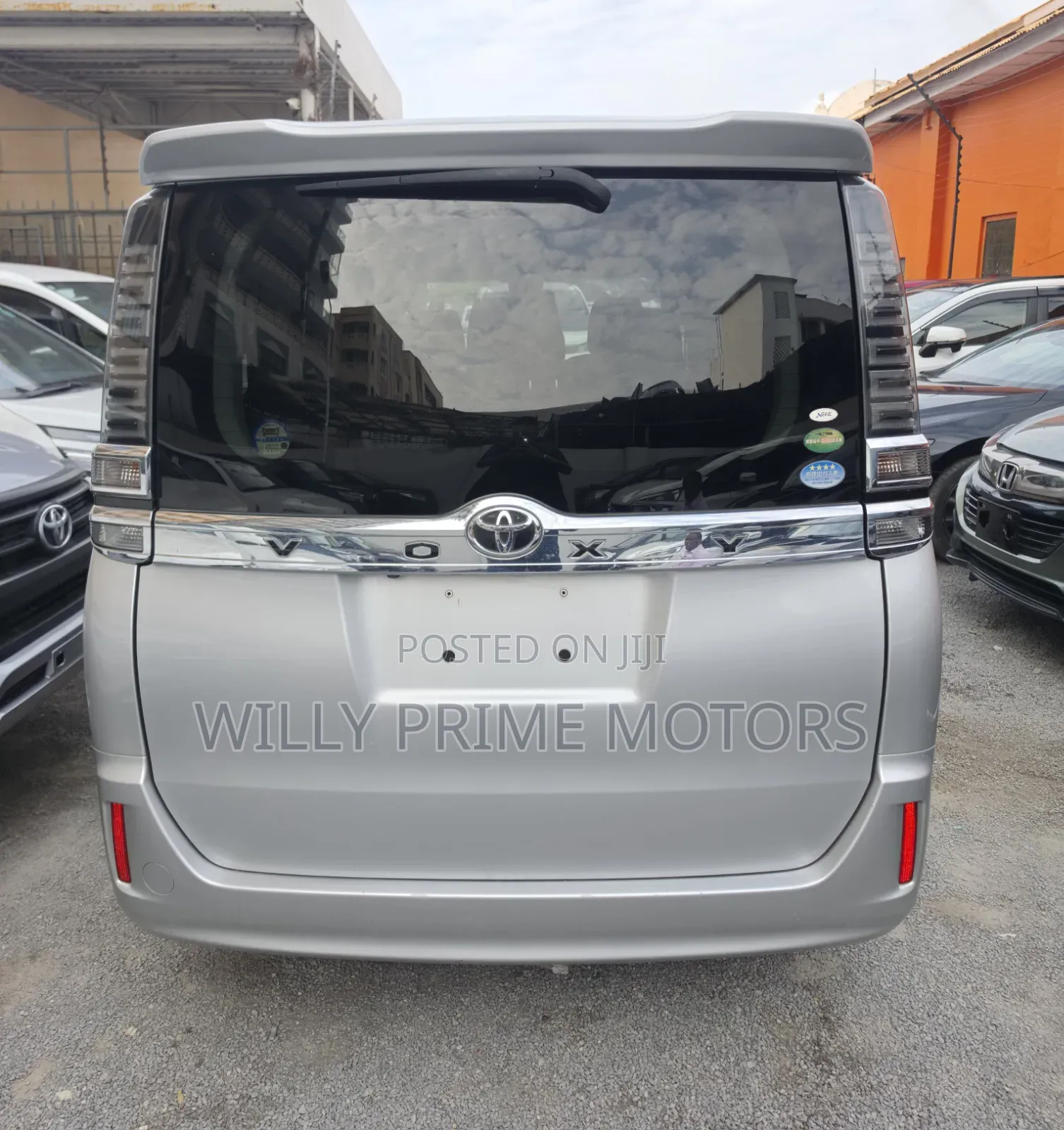 Toyota Voxy ZS 2WD 8-Seater 2019 Silver